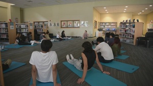 Humphreys High School students participate in Wellness Day (B-Roll)