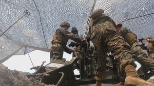 Balikatan 23 | 3d LCT Marines, Philippine Marines conduct bilateral artillery range