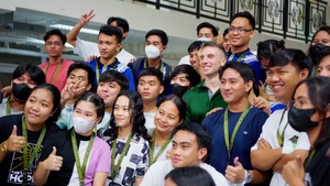 Balikatan 23 | Civil Affairs Team Visits Mariano Marcos State University