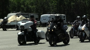Motorcycle Awareness Ride (B-Roll)