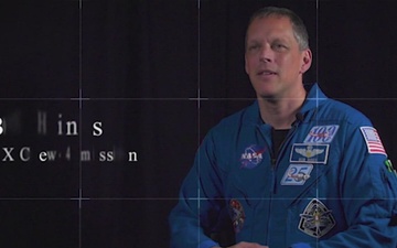 NASA Astronaut, Lt. Col. Bob Hines, visits Eglin AFB