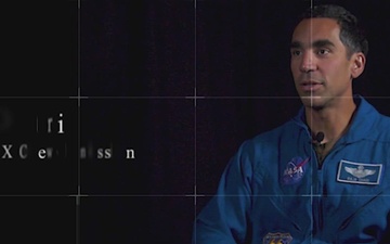NASA Astronaut, Col. Raja Chari, visits Eglin AFB