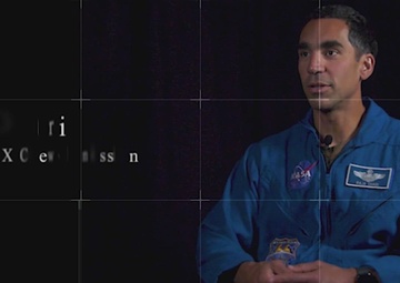 NASA Astronaut, Col. Raja Chari, visits Eglin AFB