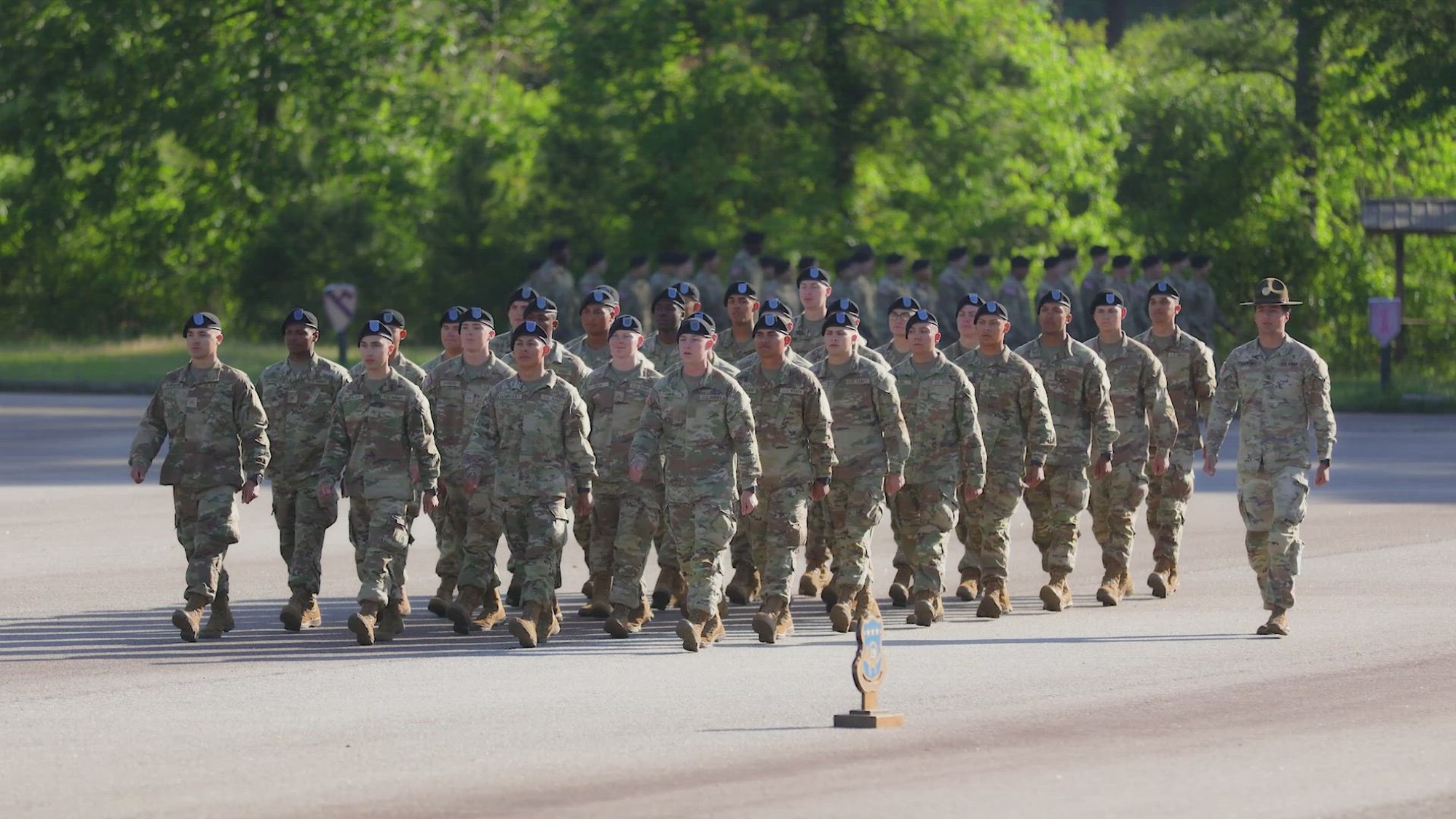 PFC Daniel Perkins of Delta Company, 1st Battalion, 19th Infantry Regiment was promoted to Specialist at a Turning Green Ceremony at Fort Benning. This is part of the Army&#39;s Soldier Referral Program, a program that gives new Soldiers the opportunity to be promoted when you refer a friend to enlist and they ship to Basic Training.