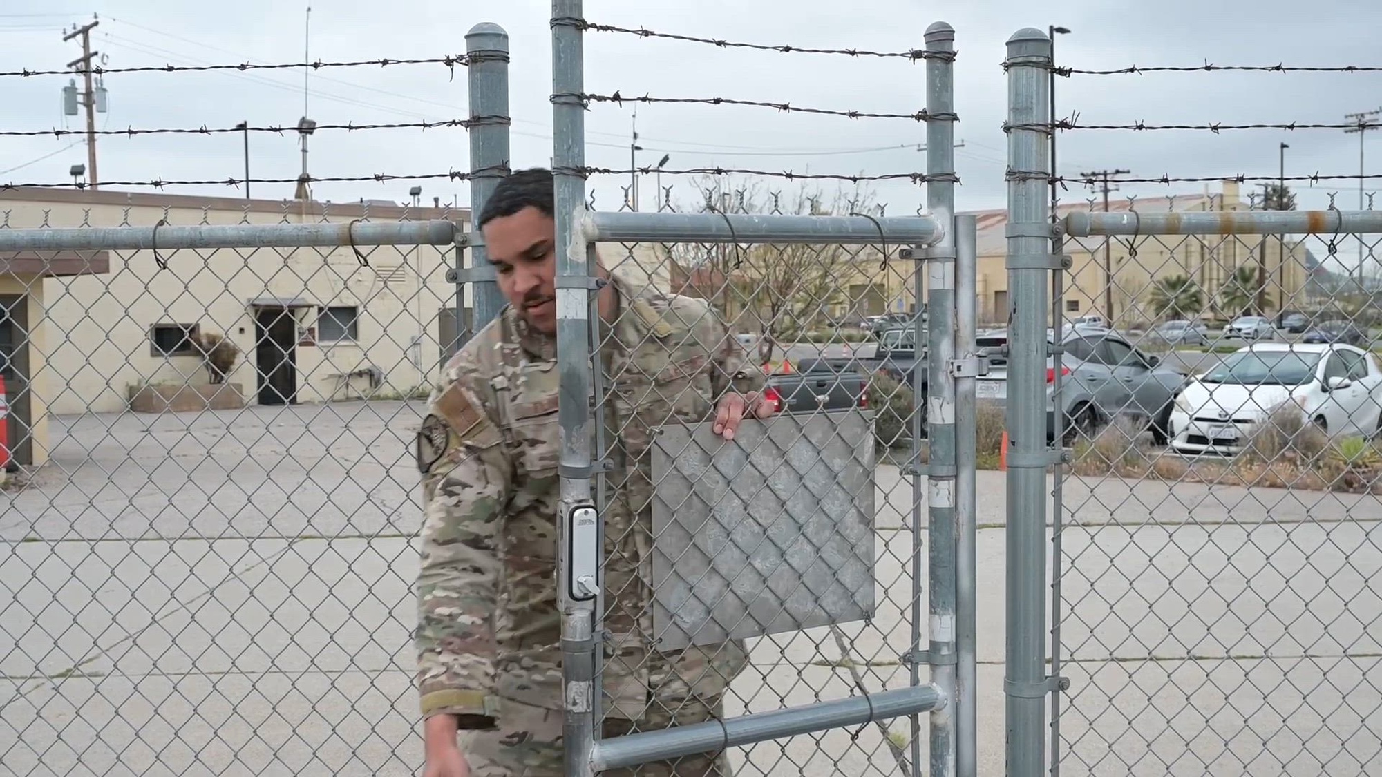 U.S. Air Force Tech. Sgt. Eddie Flint, 492nd Attack Squadron fuels section chief, discusses his motivations at March Air Reserve Base, California, April 14, 2023. Flint is one of many Airmen assigned to the 492nd ATKS from non-traditional attack squadron jobs due to the small, and geographically-separated nature of the unit. (U.S. Air Force video by Tech. Sgt. Victor J. Caputo)