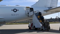 625th Strategic Operations Squadron lights up the night sky