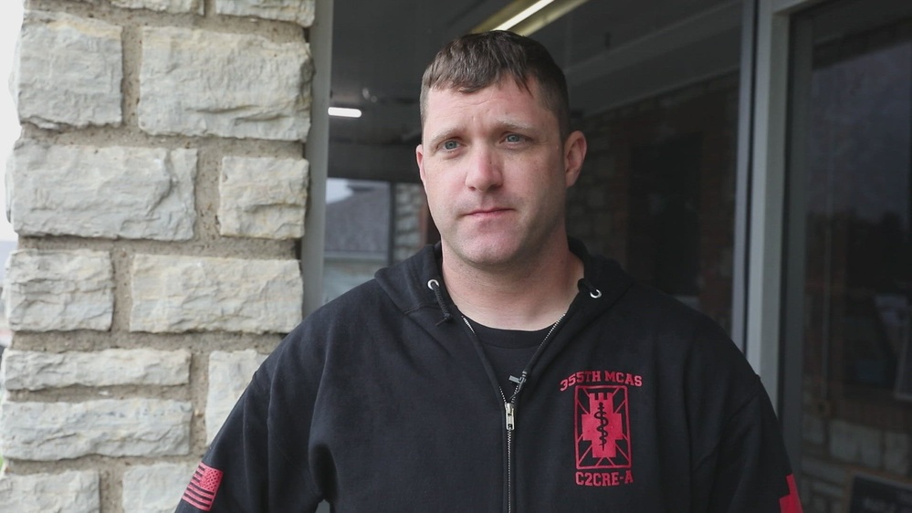 DVIDS - Video - Cpl. Jacob Edge 355th MCAS site manager interview