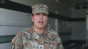 Sgt. Aremy Medina 355th MCAS Guardian Response 2023 interview