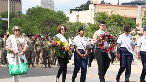 Pilgrimage to the Alamo
