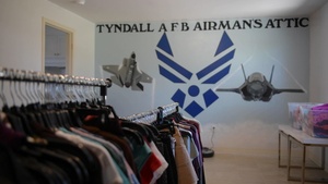 Supporting Tyndall Airmen: Airmen’s Attic