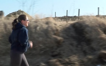 Iowa Air Guard member serves as coach mentor for hometown track team