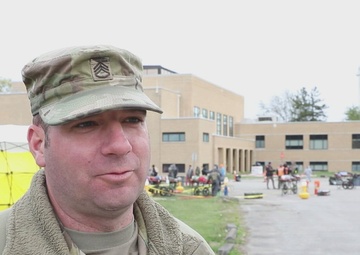 Chemical Training Exercise at Guardian Response