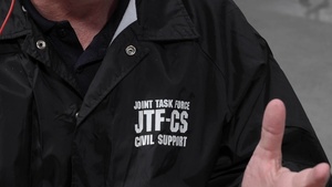 Meet the JTF-CS IST team: Michael Collins, Deputy to the Joint Task Force Civil Support commander