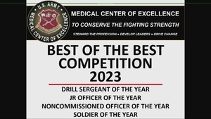 MEDCoE Best of the Best Awards Ceremony