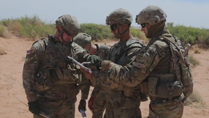 1st Armored Division Team trains for the Gainey Cup 2023