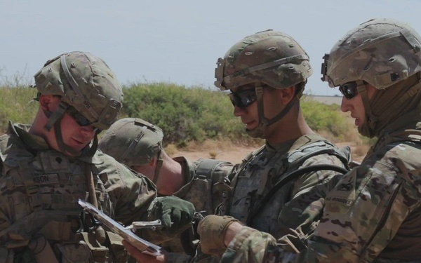 1st Armored Division Team trains for the Gainey Cup 2023