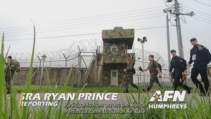 Bataan Memorial Death March at Suwon Air Base