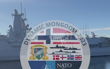 NATO Exercise Dynamic Mongoose 23 kicks off in Norway