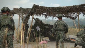 Balikatan 23 | 3d LCT Marines, Philippine Marines conduct bilateral artillery range