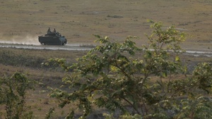 U.S. Army Soldiers fire HIMARS
