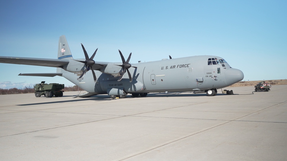 DVIDS - Video - 2/10 Marines Transport HIMARS B Roll