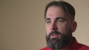 2023 Team Sports Camp - Master Sgt. William Pieczarka Interview B-Roll
