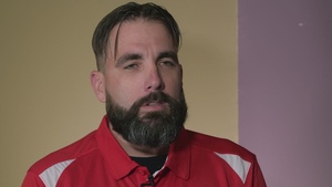 2023 Team Sports Camp - Master Sgt. William Pieczarka Interview B-Roll