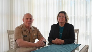 CNO Gilday and Mrs. Gilday's Sexual Assault Awareness & Prevention Month Message 2023