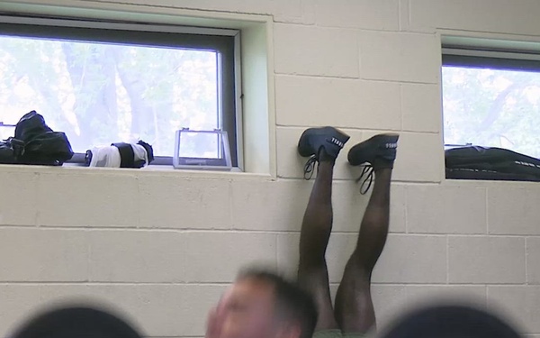 The First Training Command Fittest Instructor Competition