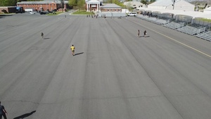 The First Training Command Fittest Instructor Competition