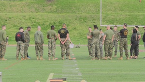 First Training Command Fittest Instructor Competition