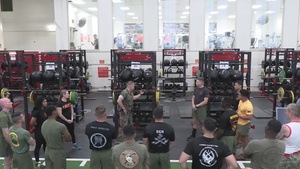 First Training Command Fittest Instructor Competition