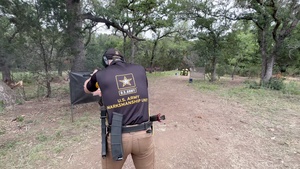 Texas 3-Gun Champion is a U.S. Army Specialist
