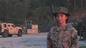 Balikatan 23 | Sgt. Jaqueline Rivera interview