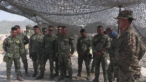 Balikatan 23 | U.S. Marines and Philippine Marines exchange artillery related concepts