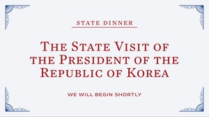 President Biden and The First Lady Host President Yoon and Mrs. Kim of Korea for a State Dinner
