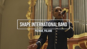 The SHAPE International Band Performs in Poznan, Poland