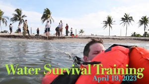 Key West Water Survival Training
