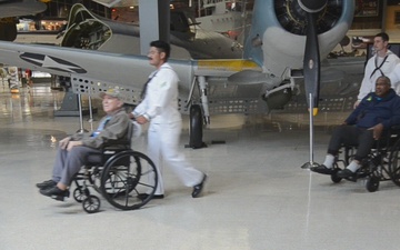 National Naval Aviation Museum Hosts Alabama Veterans Hero's Flight