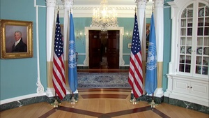 Secretary of State Antony J. Blinken meets with UN Secretary-General Antonio Guterre