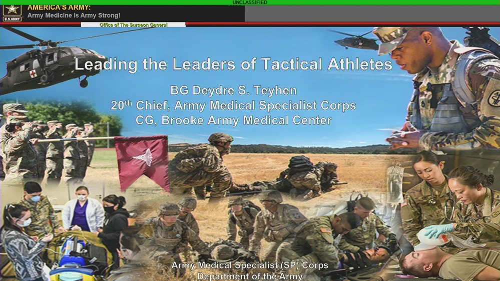 DVIDS - Video - Brig. Gen. Deydre Teyhen, Commander Brooke Army Medical ...