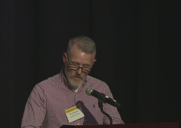 Mr. Karl Linderman, H2F Operations Chief, Closes out our First Day of Presentations during the Holistic Health and Fitness Symposium
