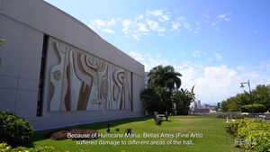 The Center for Fine Arts Corporation (CBA) receives over $6.8 million in recovery funds for permanent work projects.
