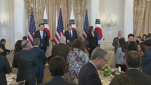 Secretary Blinken and Vice President Harris host a State luncheon in honor of Republic of Korea President Yoon Suk Yeol