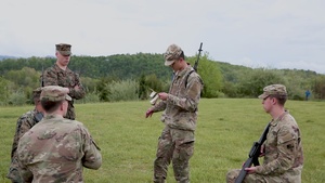 Becoming Officers: Mini-Officer Candidate School