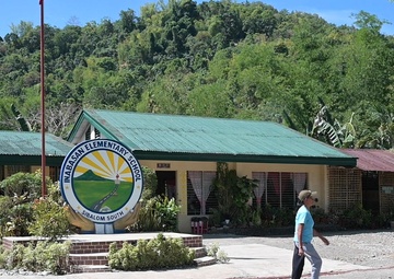 Inabasan Elementary School building dedication