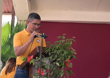 Inabasan Elementary School building dedication speeches
