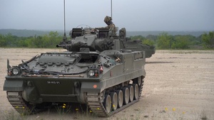 U.S. Army senior leaders share lessons learned from III Armored Corps Warfighter 23-4 (B-roll)