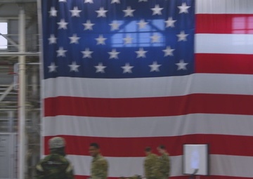 Italian Students visits Aviano Air Base
