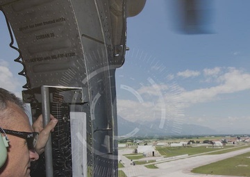 Italian Students visit Aviano Air Base - In Focus